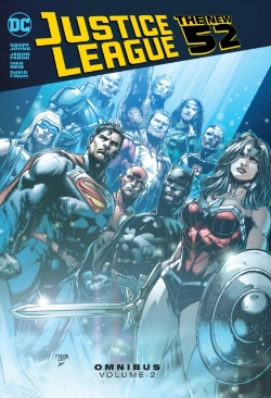 Bertrand.pt - Justice League: The New 52 Omnibus Vol. 2