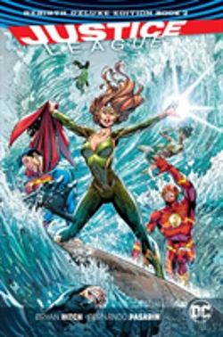 Bertrand.pt - Justice League The Rebirth Deluxe Edition Book 2 (Rebirth)