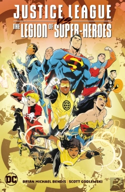 Bertrand.pt - Justice League Vs. The Legion Of Super-Heroes