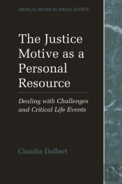 Justice Motive As A Personal Resource