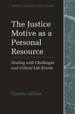 Bertrand.pt - Justice Motive As A Personal Resource