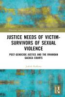 Justice Needs Of Victim-Survivors Of Sexual Violence