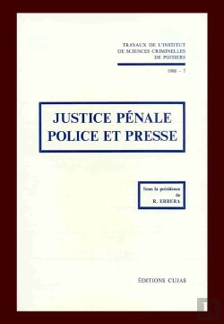Bertrand.pt - Justice Pénale, Police Et Presse