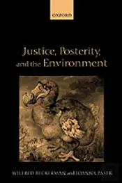 Justice, Posterity And The Environment