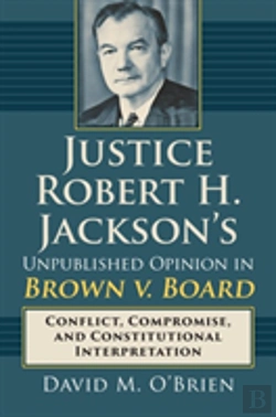 Bertrand.pt - Justice Robert H. Jackson'S Unpublished Opinion In Brown V. Board