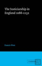 Justiceship England 1066â€“1232