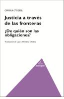 Justicia Entre Fronteras. ¿De Quién Son Las Obligaciones