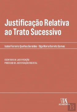 Bertrand.pt - Justificação Relativa ao Trato Sucessivo