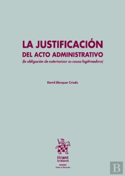 Bertrand.pt - Justificacion Del Acto Administrativo,La