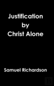 Justification By Christ Alone