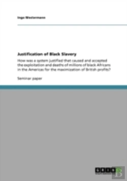 Bertrand.pt - Justification Of Black Slavery