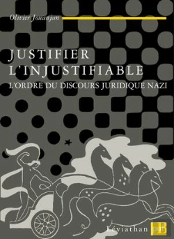 Bertrand.pt - Justifier L'Injustifiable ; L'Ordre Du Discours Nazi