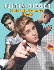 Justin Bieber Color By Number Book