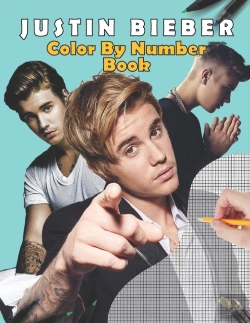 Bertrand.pt - Justin Bieber Color By Number Book