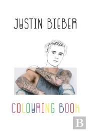 Justin Bieber Colouring Book