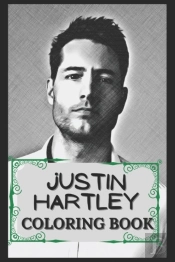 Justin Hartley Coloring Book