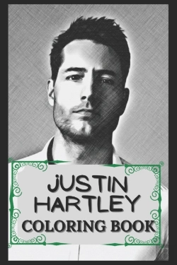 Bertrand.pt - Justin Hartley Coloring Book