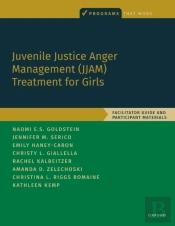 Juvenile Justice Anger Management (Jjam) Treatment For Girls