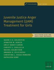 Juvenile Justice Anger Management (Jjam) Treatment For Girls