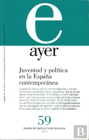 Juventud Y Política En La España Contemporánea