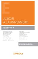 Juzgar A La Universidad (Papel + E-Book)