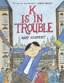 Bertrand.pt - K Is In Trouble (A Graphic Novel)