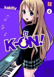 K-On! Tome 4