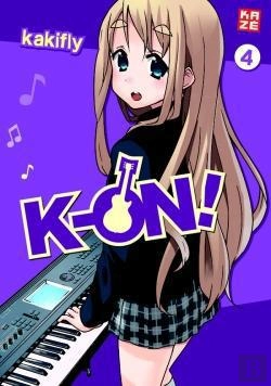 Bertrand.pt - K-On! Tome 4