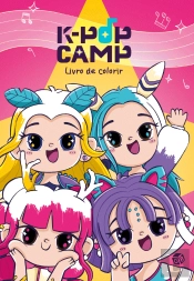K-Pop Camp - Livro de Colorir