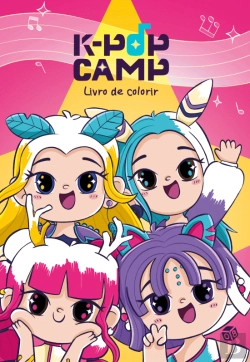 Bertrand.pt - K-Pop Camp - Livro de Colorir