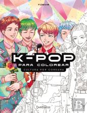 K-Pop Para Colorear