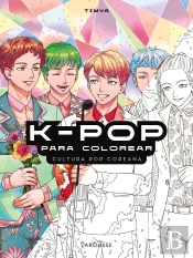 K-Pop Para Colorear