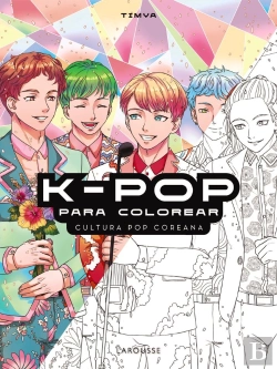Bertrand.pt - K-Pop Para Colorear