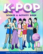 K-Pop Sticker & Activity Book
