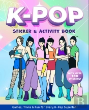 K-Pop Sticker & Activity Book