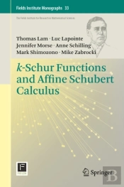 K-Schur Functions And Affine Schubert Calculus