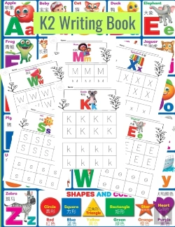Bertrand.pt - K2'S Pre-Writing Book