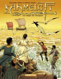 Kaamelott Tome 2 : Les Sièges De Transport
