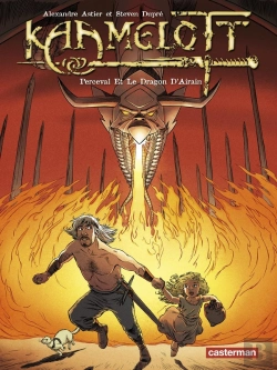 Bertrand.pt - Kaamelott Tome 4 : Perceval Et Le Dragon D'Airain
