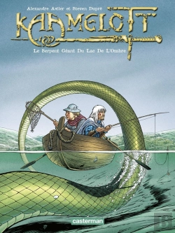 Bertrand.pt - Kaamelott Tome 5 : Le Serpent Géant Du Lac De L'Ombre