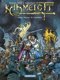 Bertrand.pt - Kaamelott Tome 7 : Contre-Attaque En Carmélide