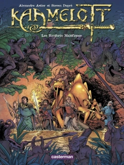 Bertrand.pt - Kaamelott Tome 9 : Les Renforts Maléfiques