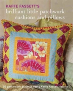Bertrand.pt - Kaffe Fassett'S Brilliant Little Patchwork Cushion S And Pillows