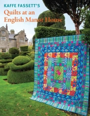 Kaffe Fassett'S Quilts At An English Manor House