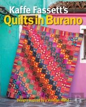 Kaffe Fassett'S Quilts In Burano