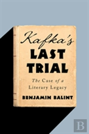 Kafka S Last Trial 8211 The Case Of