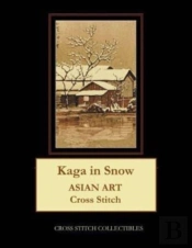Kaga In Snow: Asian Art Cross Stitch Pat