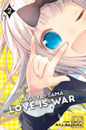 Kaguya-Sama: Love Is War, Vol. 2