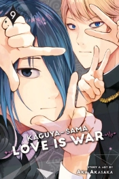 Kaguya-Sama: Love Is War, Vol. 9