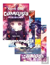 Kaiju Girl Carameliser - Pack T01 A T04